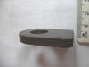 Self colour gate eye to weld flat base 12 mm