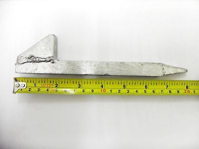 single leg drive catch latch spring fastener galvanised