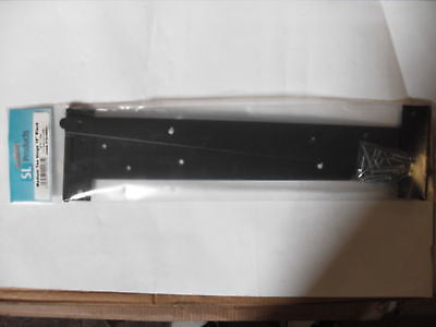 Pair of Black 18" plain tee hinges T hinges gate shed