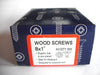 200 x 8 x   1"  Hard Zinc CSK pozi wood screws