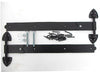 18" Black Reversible Hinges Fittings Included stable