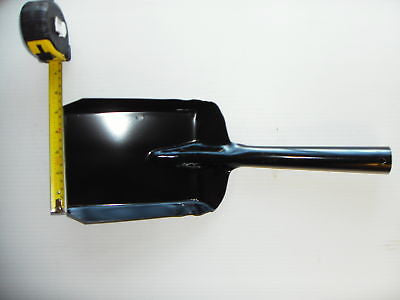 Black Metal 5" square Shovel, Coal garden household