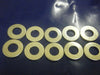 10 number M6 washers BZP  Flat washers studding threaded bar