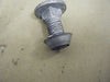 STEEL PALISADE M10 SNAP OFF PERMACONE SECURITY SHEAR NUTS FENCING GALVANISED
