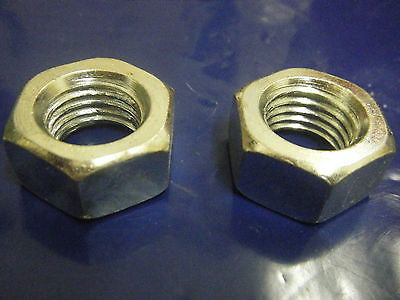 M16 hexagonal nut bright zinc plated