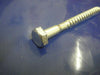 Hex head 6mm x  65mm coachscrew bright zinc plated