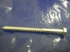 Hex head 12 mm x  150 mm coachscrew bright zinc plated