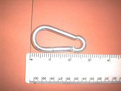 7mm diameter Zinc Plated Carbine Hook for metal chain