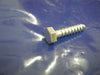 Hex head 8 mm x  75 mm coachscrew bright zinc plated