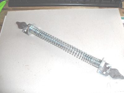 10"  garden gate door return spring Galv security