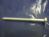 Hex head 10 mm x  125 mm coachscrew bright zinc plated
