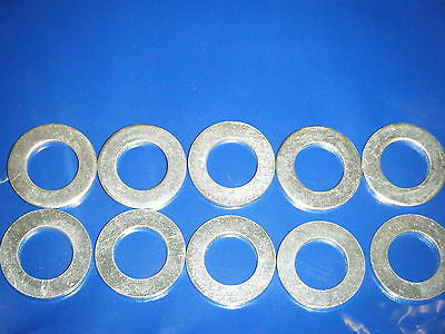 M16 flat washer DIN 125A zinc plated