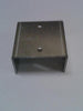 Six Fence panel clips 50 mm panel to post bracket
