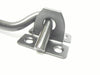 18"  galvanised cast iron Cabin Hook door sheds gate hold back