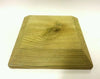 Post cap for 4" fence posts, decking tops, treated wood