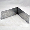 birds mouth post strap ( 70 mm x 250 mm ) once bent galvanised with holes