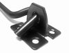 18" black cast iron Cabin Hook door sheds gate hold back