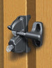 Lokk Latch Deluxe LLDABS2-L Garden gate external rustproof lock opening 2 sides