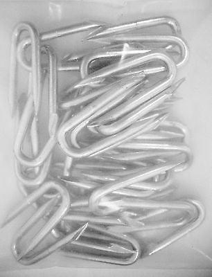 500 gms x 50 mm x 5 mm galvanised staples u nails