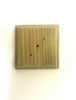 Finial base for 2" fence posts, decking, treated wood pressure treated 50mm post