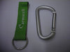 7mm diameter aluminium Carbine Hook keyring/ metal chain