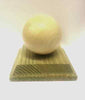 Finial base for 2" fence posts, decking, treated wood pressure treated 50mm post