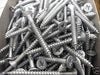200 x 10 x 2 "  Hard Zinc CSK pozi wood screws