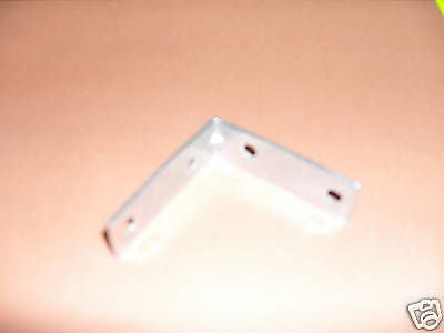 50mm  corner brace bright steel bracket plate