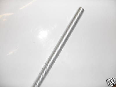 M20 x 1m studding threaded bar zinc plated
