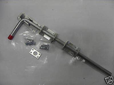 18" Garage surface bolt - E/GALV field five bar dropper