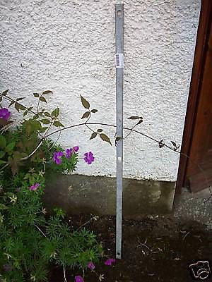 900mm galv stretcher bar tensioning chain link fence