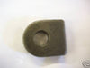 Self colour gate eye to weld flat base 30 mm