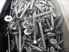 200 x 10 x 11/2 "  Hard Zinc CSK pozi wood screws