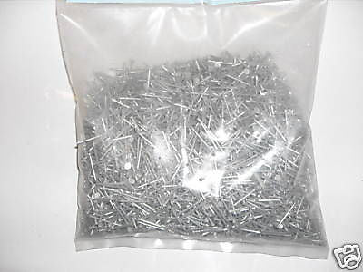 2.5 kg x 25 mm x 2 mm galvanised round wire head nails