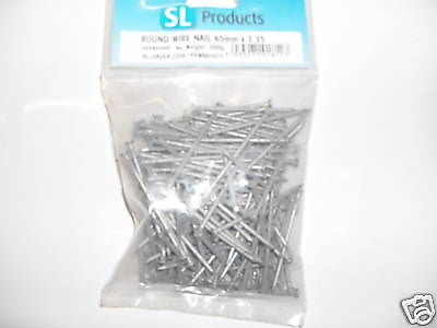 500 gmsx 75mm x 3.75mm galvanised round wire head nails
