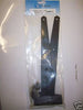 14" Medium tee hinge - Black, Plain
