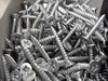 200 x 8 x  1 1/4"  Hard Zinc CSK pozi wood screws
