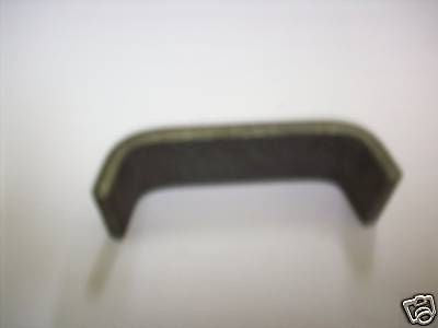 Carrier to weld self colour 75 mm x 25 mm x 5 mm