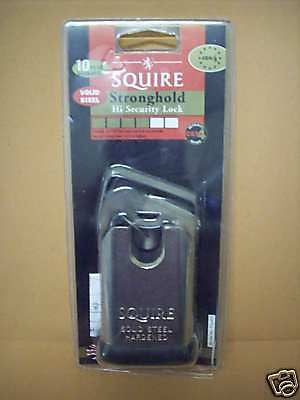High Security Squire Strong Hold Padlock SS50CS