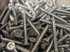 200 x 6 x 1 1/4"  Hard Zinc CSK pozi wood screws