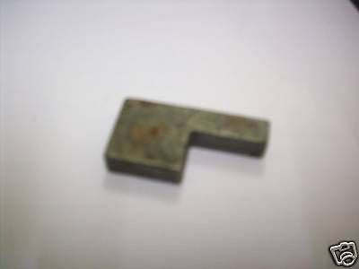 Drop bolt carrier to weld  self colour 50 mm x 10 mm
