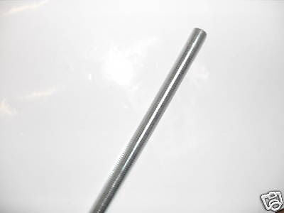 M16 x 1m studding threaded bar zinc plated
