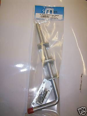 12" Garage surface bolt - E/GALV