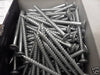 100 x 10 x 4 "  Hard Zinc CSK pozi wood screws