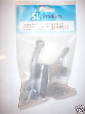 Strong auto galvanised gate catch garden cottage latch
