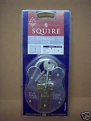 Top Quality Squire Garage Padlock 660