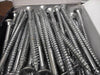 100 x 12 x 3  1/2 "  Hardened Zinc CSK pozi wood screws