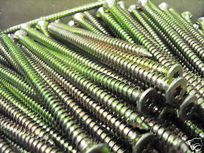ten 7.5 x 132 masonry screws,wall  anchor frame fixing