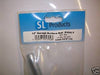 12" Garage surface bolt - E/GALV