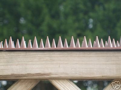 2x Fence wall spikey strips anti-burglar stop intruders